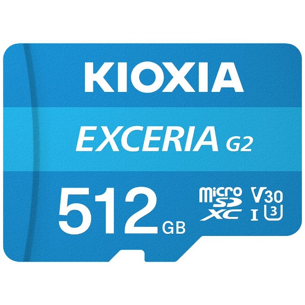 yT[rXtzSDXC microSDJ[h Q[@ɂ߂̍^Cv EXCERIAiGNZAj KMU-B512GBK [Class10 /512GB]