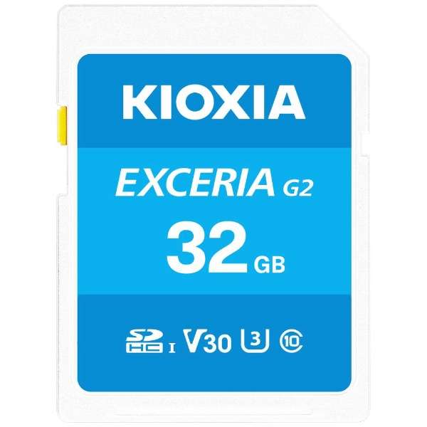 [有修复服务项目]SDHC连续支持拍摄、4K录像的ＳＤ卡EXCERIA(ekuseria)KSDU-B032GBK[Class10/32GB]_1
