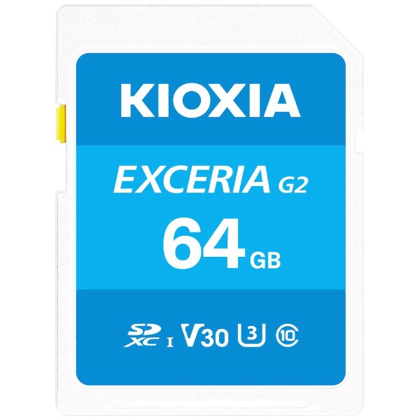 [有修复服务项目]SDXC连续支持拍摄、4K录像的ＳＤ卡EXCERIA(ekuseria)KSDU-B064GBK[Class10/64GB]