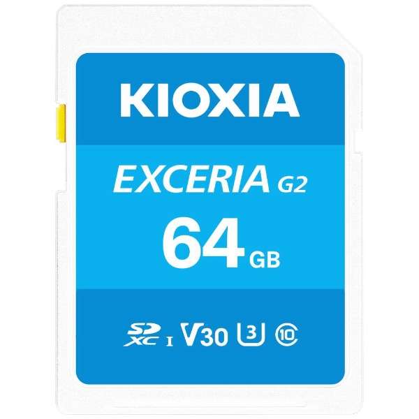 [有修复服务项目]SDXC连续支持拍摄、4K录像的ＳＤ卡EXCERIA(ekuseria)KSDU-B064GBK[Class10/64GB]_1