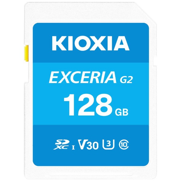 [有修复服务项目]SDXC连续支持拍摄、4K录像的ＳＤ卡EXCERIA(ekuseria)KSDU-B128GBK[Class10/128GB]