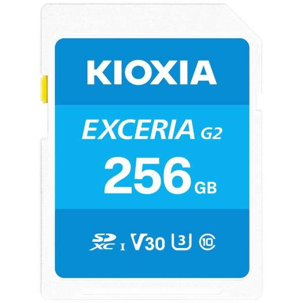 [有修复服务项目]SDXC连续支持拍摄、4K录像的ＳＤ卡EXCERIA(ekuseria)KSDU-B256GBK[Class10/256GB]_1