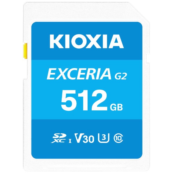 [有修复服务项目]SDXC连续支持拍摄、4K录像的ＳＤ卡EXCERIA(ekuseria)KSDU-B512GBK[Class10/512GB]