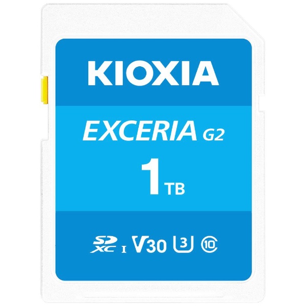 [有修复服务项目]SDXC连续支持拍摄、4K录像的ＳＤ卡EXCERIA(ekuseria)KSDU-B001TBK[Class10/1TB]