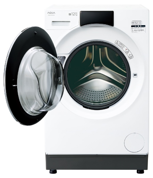 ドラム式洗濯乾燥機 ホワイト AQW-SD12P-L(W) [洗濯12.0kg /乾燥6.0kg /ヒートポンプ乾燥 /左開き]