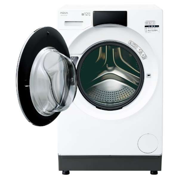 滚筒式洗涤烘干机白AQW-SD12P-L(W)[洗衣12.0kg/干燥6.0kg/热泵干燥/左差别]_2