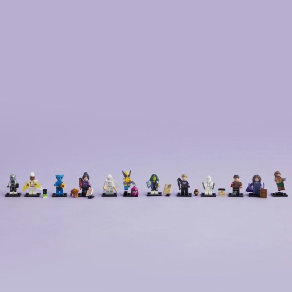 LEGO レゴ ミニフィギュア マーベルシリーズ2 71039 レゴジャパン
