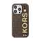 Slim Wrap Case Stand & Ring iPhone 15 Pro MICHAEL KORS Brown MKSRBRWWPIP2361P_1