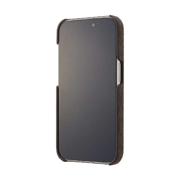 Slim Wrap Case Stand & Ring iPhone 15 Pro MICHAEL KORS Brown MKSRBRWWPIP2361P_3