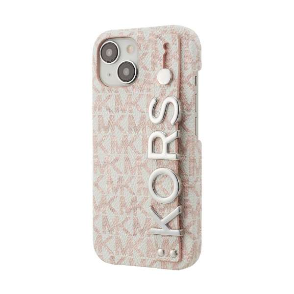Slim Wrap Case Stand & Ring iPhone 15 MICHAEL KORS Soft Pink MKSRSFPWPIP2361_2
