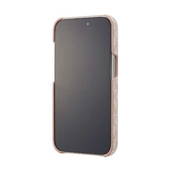 Slim Wrap Case Stand & Ring iPhone 15 MICHAEL KORS Soft Pink MKSRSFPWPIP2361_3