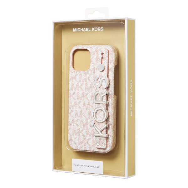 Slim Wrap Case Stand & Ring iPhone 15 MICHAEL KORS Soft Pink MKSRSFPWPIP2361_6