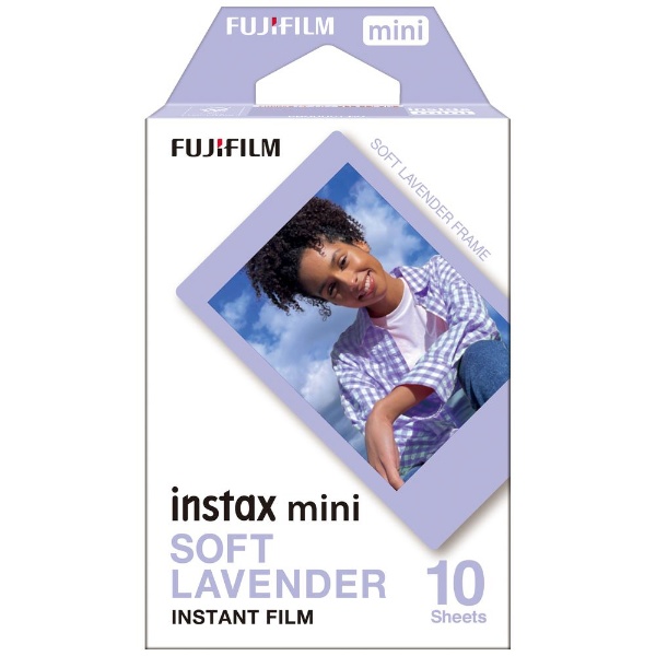 チェキ インスタントフィルム カラー instax mini 10枚2パック×6