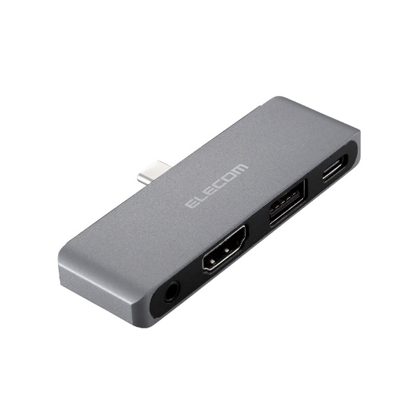 USB-C ᥹ HDMI /3.5mm / USB-A / USB-CUSB PDб 60W ɥå󥰥ơ С DST-C25SV [USB Power Deliveryб]