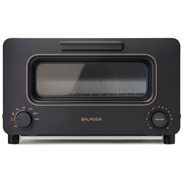 オーブントースター BALMUDA The Toaster Pro ブラック K05A-SE ...