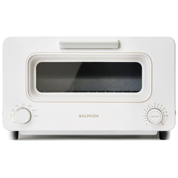 オーブントースター BALMUDA The Toaster ホワイト K11A-WH 