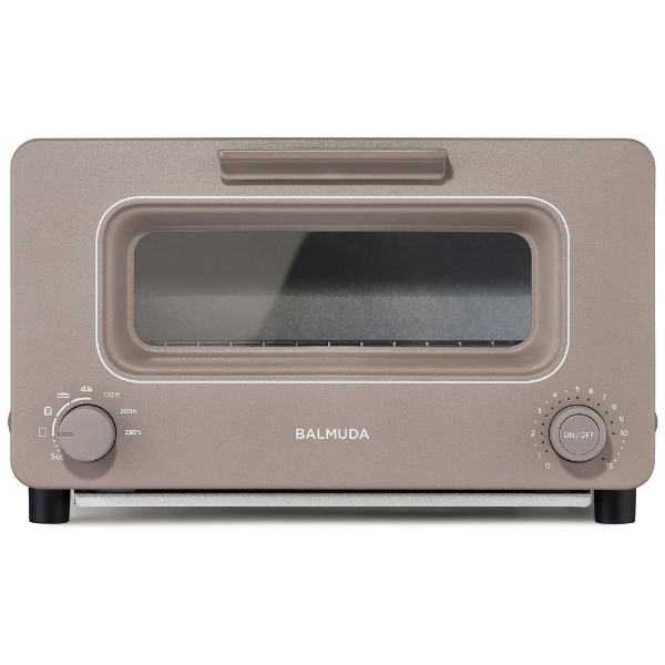 オーブントースター BALMUDA The Toaster ショコラ K11A-CW
