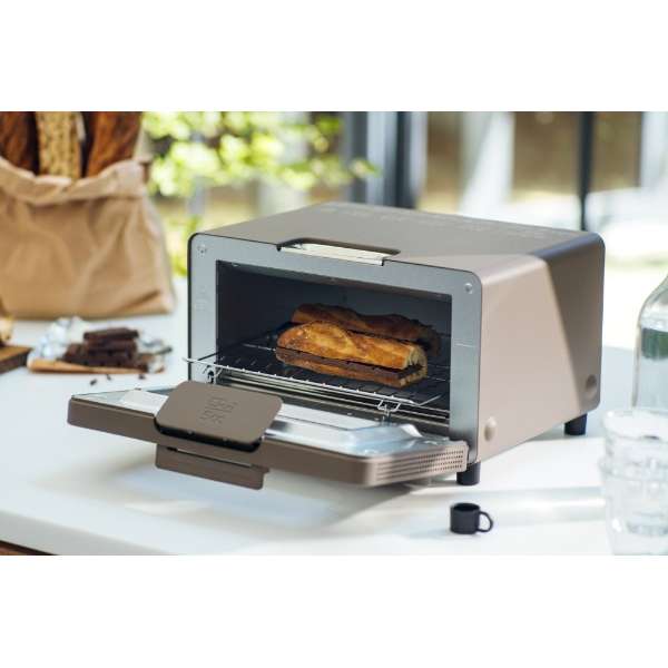 电烤箱BALMUDA The Toaster巧克力K11A-CW_7