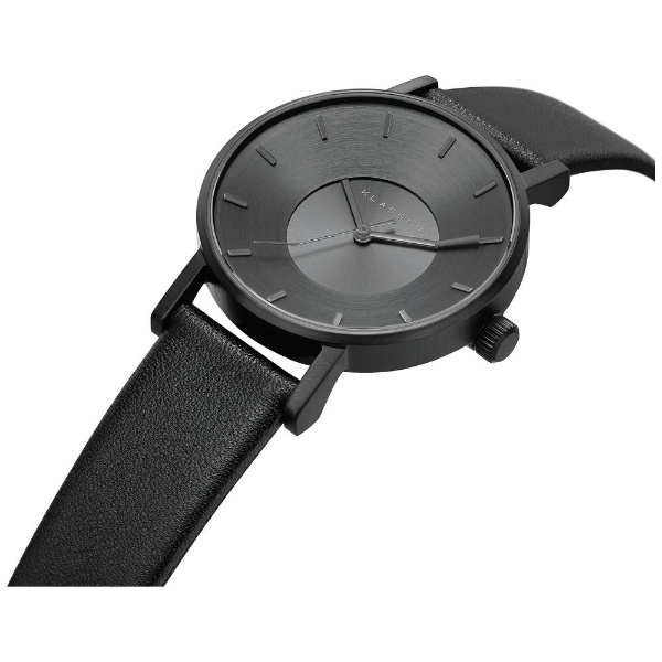 【新品】Klasse14 腕時計 VO14BK002W 36mm ブラックレザー