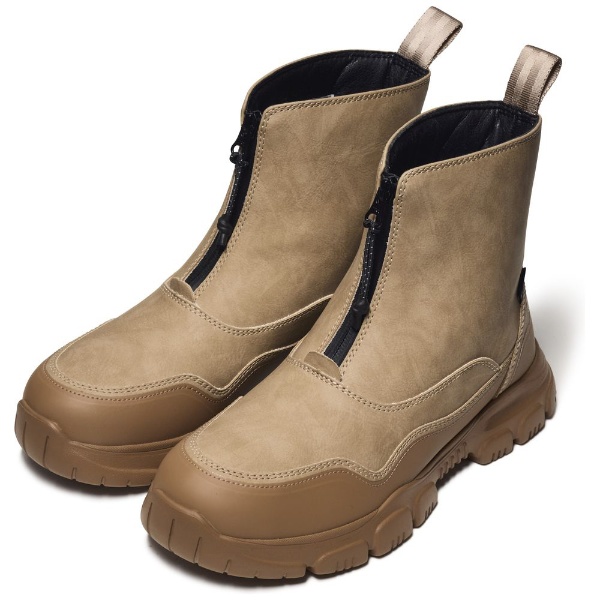 フロントジップブーツ TREK ZIP BOOTIE AT トレック ジップ ブーティー(US6：24.0cm/TAUPE×COYOTE)  SHAKA｜シャカ 通販 | ビックカメラ.com