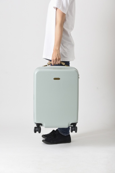 日本直販ミレスト ハードキャリーキャビンサイズ 66L ブラック スーツケース T106 バッグ