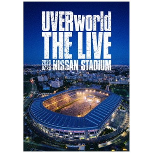 新品 送料込 UVERworld/THE LIVE at NISSAN STAD