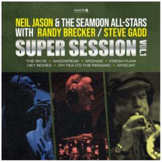 Neil JasonCNeil Jason  The Seamoon All Stars featuring Steve Gadd  Randy Brecker/ Super Session yCDz
