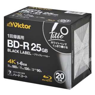 ^p BD-R Victor ubN[x VBR130RZ20J [20 /25GB]