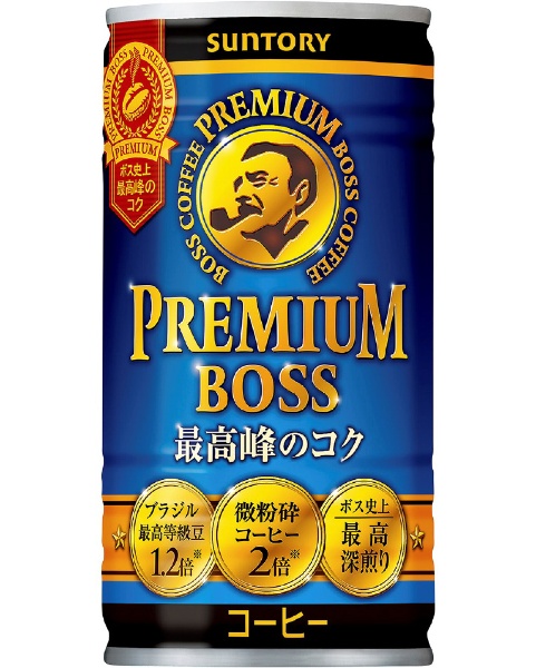 ボス プレミアムボス 185g 30本【コーヒー】 サントリー｜Suntory 通販 | ビックカメラ.com