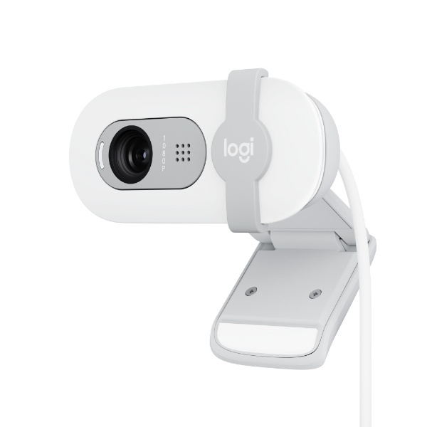ウェブカメラ マイク内蔵 USB-C接続 StreamCam ホワイト C980OW