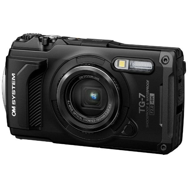 TG-6 コンパクトデジタルカメラ Tough（タフ） ブラック [防水+防塵+耐 