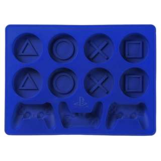 XM [D148W203H20mm] Ice Cube Tray PlayStation MSY8477PS