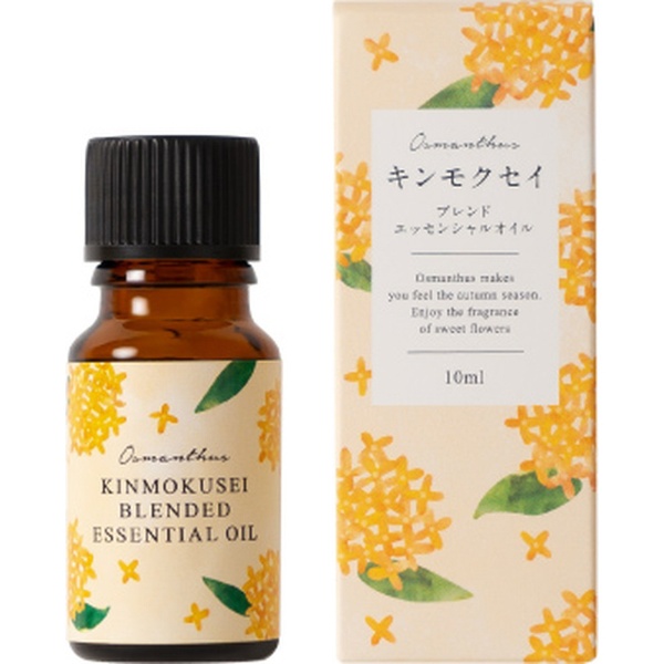 キンモクセイシリーズ ブレンドエッセンシャルオイル 10mL 08-021-2840 生活の木｜TREE OF LIFE 通販 | ビックカメラ.com