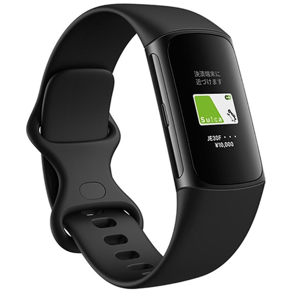 Suica correspondence] Fitness trucker GPS-based Fitbit Charge 6