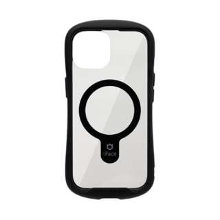 [iPhone 15専用]iFace Reflection Magnetic 強化ガラスクリアケース iFace ブラック 41-961964