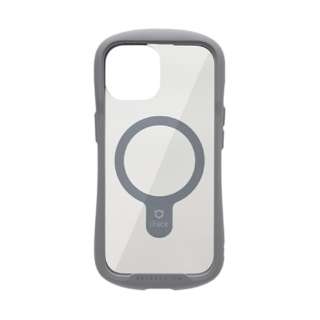 [iPhone 15専用]iFace Reflection Magnetic 強化ガラスクリアケース iFace グレー 41-961971
