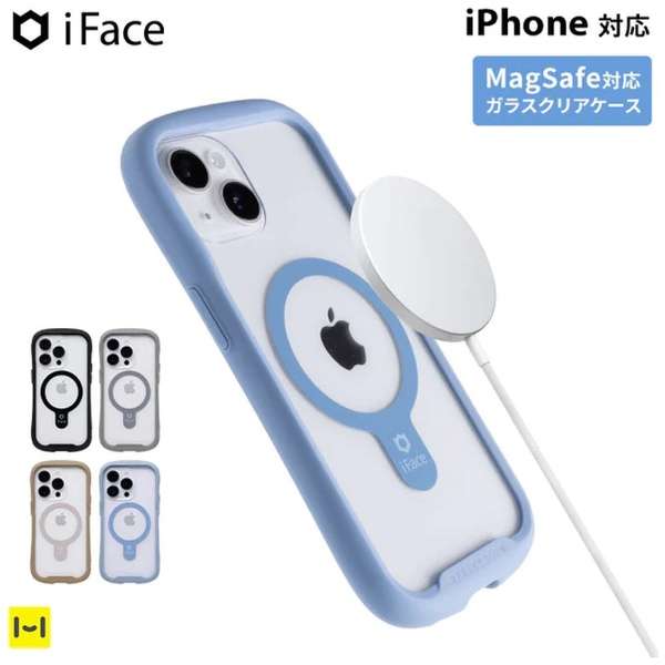 [iPhone 15p]iFace Reflection Magnetic KXNAP[X iFace O[ 41-961971_3