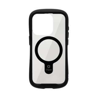 [iPhone 15 Pro专用]iFace Reflection Magnetic强化玻璃清除包iFace黑色41-962008