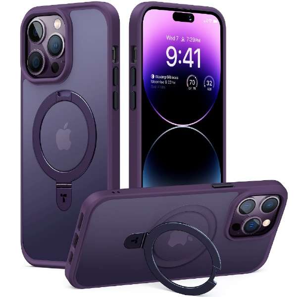 UPRO Ostand Matte Case for iPhone 14 Pro kesutorasudakupapuru_1