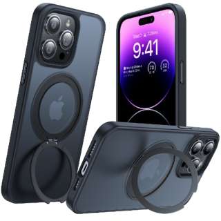 UPRO Ostand Pro Case for iPhone 14 Pro Max包环面黑色