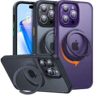 UPRO Ostand Pro Case for iPhone 14 Pro kesutorasudakupapuru