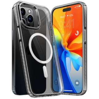 Sparka-Mag Case for iPhone 15 Pro  P[X g[X ubN