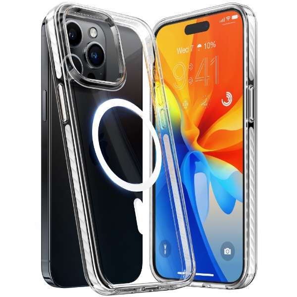 Sparka-Mag Case for iPhone 15 Pro Max P[X g[X NA_1