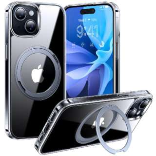 UPRO Ostand Pro Case for iPhone 15 Plus包环面清除