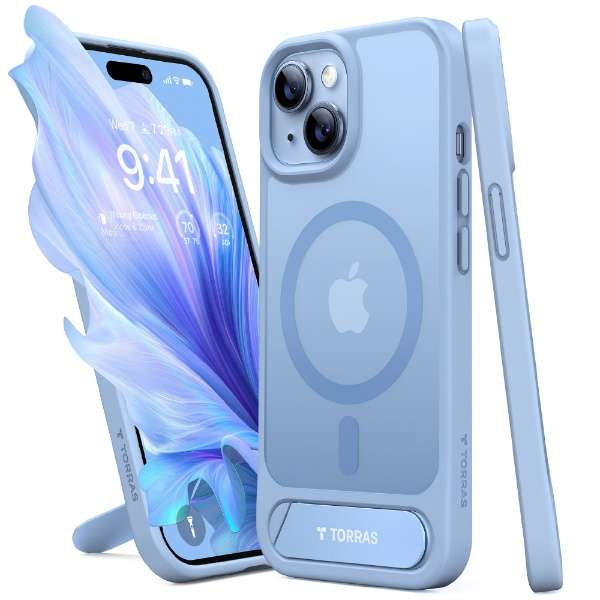 UPRO Pstand Case for iPhone 15  P[X g[X Cgu[_2
