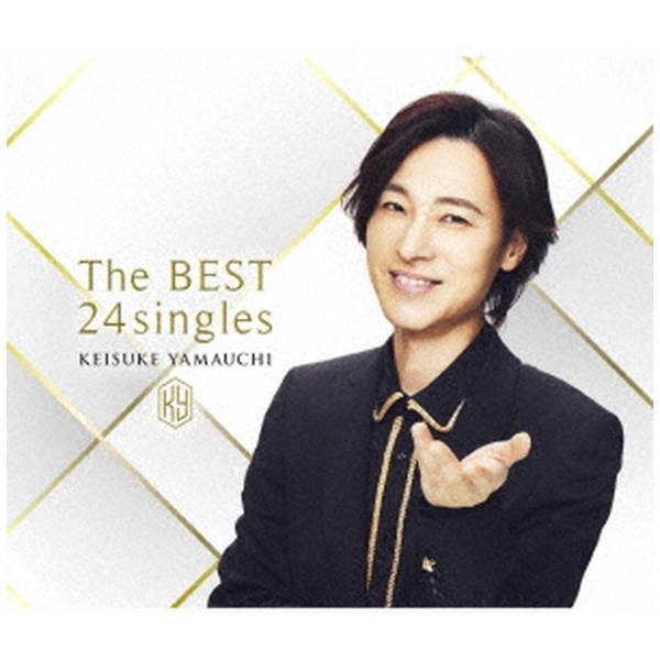 山内惠介/ The BEST 24singles 期間限定生産盤 【CD】 ビクター 