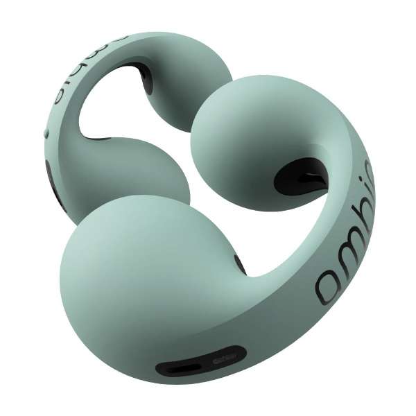 全部的无线入耳式耳机ambie sound earcuffs AM-TW01 Ash Green Ash Green AM-TW01AGC[无线(左右分离)/Bluetooth对应]_1