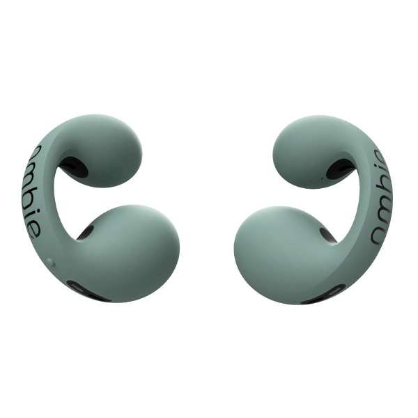 全部的无线入耳式耳机ambie sound earcuffs AM-TW01 Ash Green Ash Green AM-TW01AGC[无线(左右分离)/Bluetooth对应]_2
