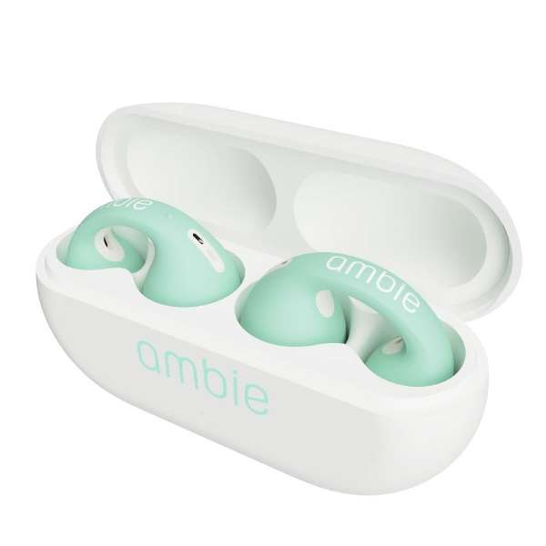 全部的无线入耳式耳机ambie sound earcuffs AM-TW01 Mint Mint AM-TW01MNC[无线(左右分离)/Bluetooth对应]_3