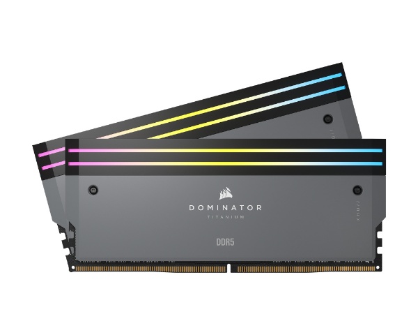 ߥ DOMINATOR TITANIUM RGB(6000MT/s CL30 AMD XMP) 졼 CMP32GX5M2B6000Z30 [DIMM DDR5 /16GB /2]